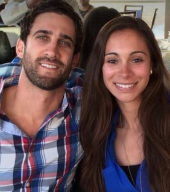 Taylor Sirianni parents Nick Sirianni and Brett Ashley Cantwell.